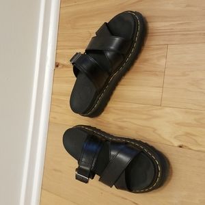 Dr. Martens slip on sandal